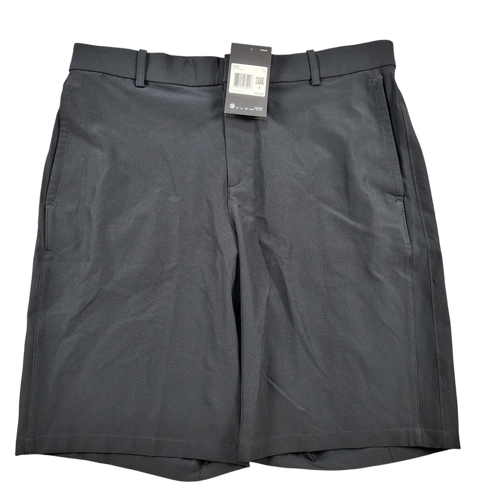 Nike Golf Flex Shorts Mens 34 Black Dri-FIT Standard Fit AJ5495-010 NWT